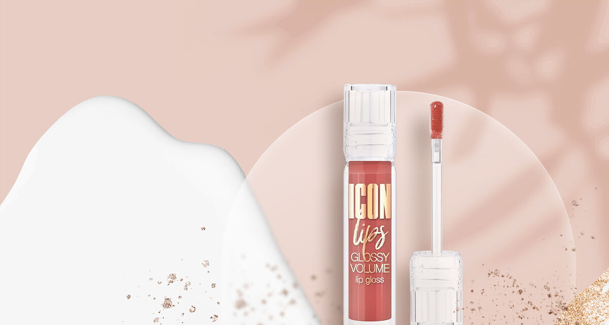 Блеск для губ Icon Lips Glossy Volume