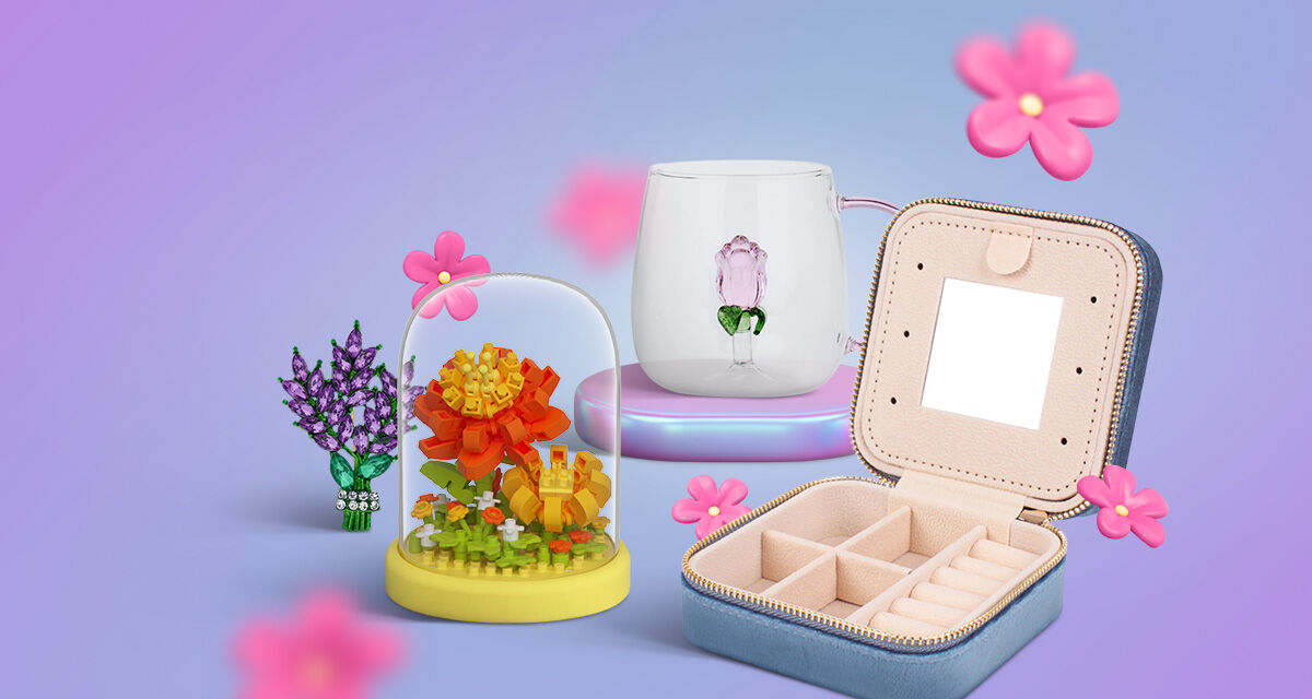 Сувениры к 8 Марта