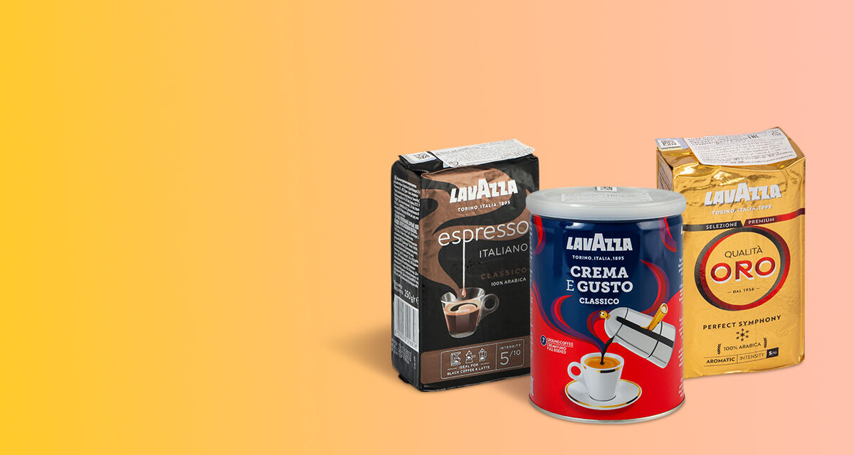 Кофе Lavazza