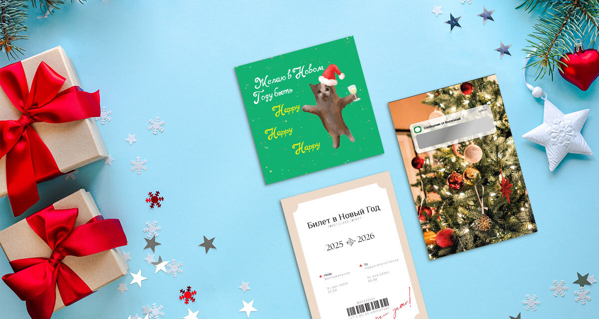 Новогодние открытки