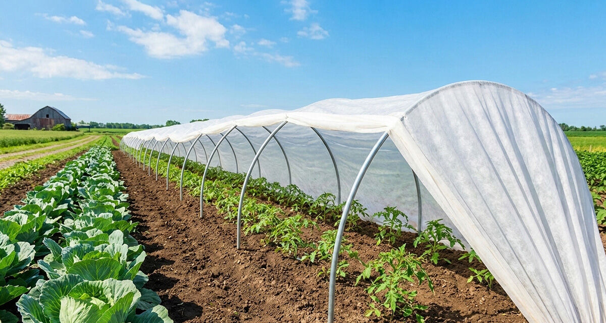 Парники, дуги, укрывной материал