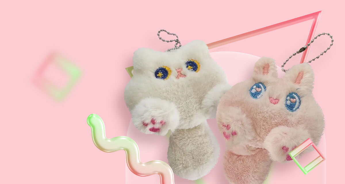 Брелок<br>«Плюшевый котик»