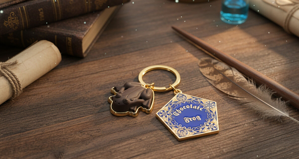 Брелок<br>«Шоколадная лягушка»