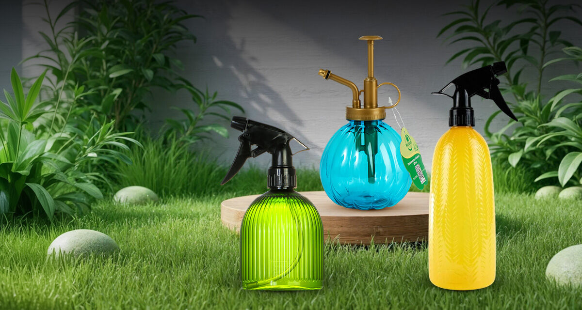 Садовые опрыскиватели<br>и пульверизаторы