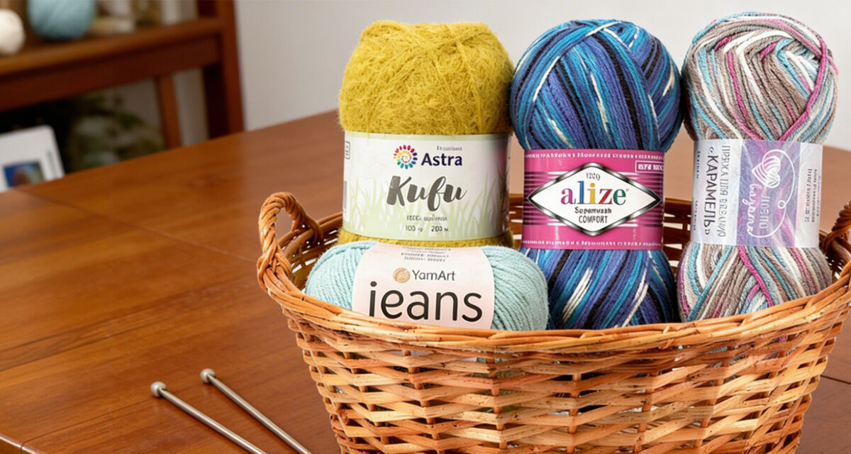 Пряжа для вязания