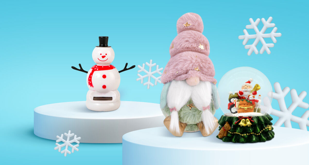 Новогодние фигурки, статуэтки