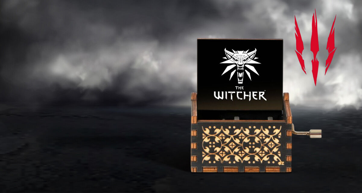 Музыкальная шкатулка «Ведьмак»