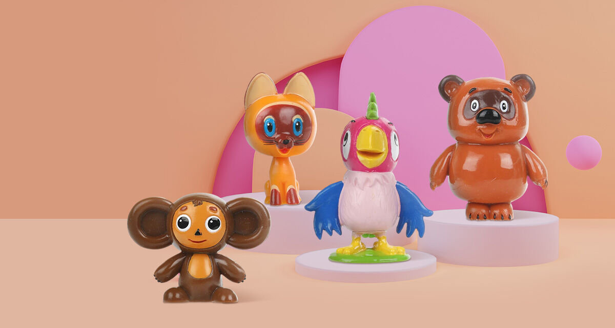 Фигурки «Союзмультфильм»