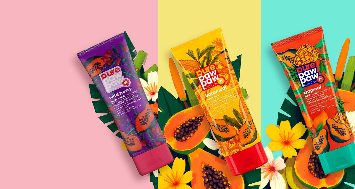 Косметика для тела<br>от Pure Paw Paw