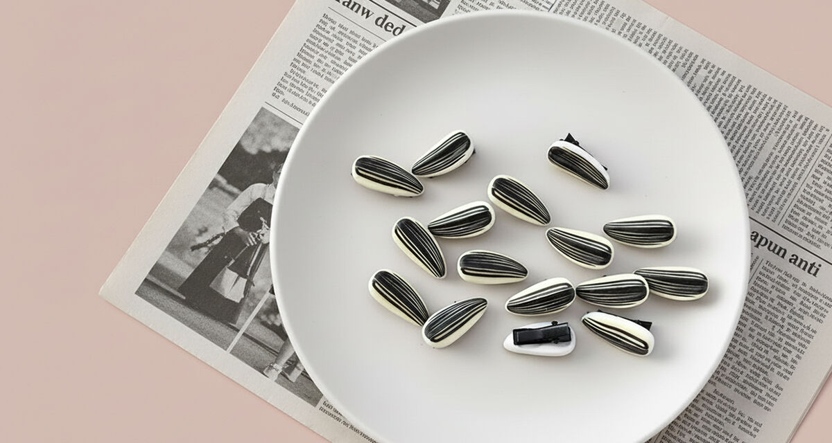 Заколка «Семечки»