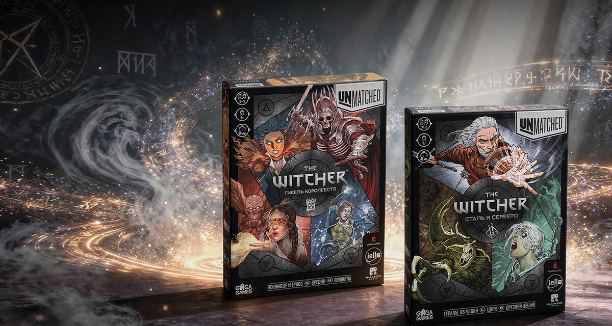 Герои вселенной «Ведьмака»<br>в Unmatched!