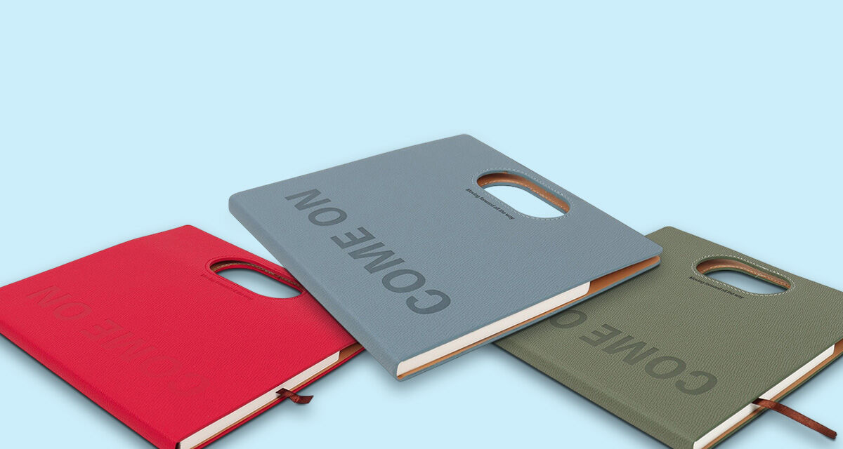 Серия ежедневников COME ON